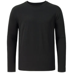 Men's UPF 50+ Cotton Blend Long Sleeve T-Shirts - Bassdash