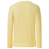 Men's UPF 50+ Cotton Blend Long Sleeve T-Shirts