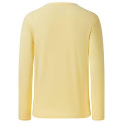 Men's UPF 50+ Cotton Blend Long Sleeve T-Shirts - Bassdash