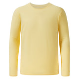 Men's UPF 50+ Cotton Blend Long Sleeve T-Shirts