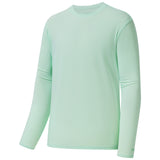 Men's UPF 50+ Cotton Blend Long Sleeve T-Shirts