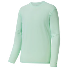 Men's UPF 50+ Cotton Blend Long Sleeve T-Shirts - Bassdash