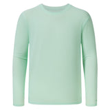 Men's UPF 50+ Cotton Blend Long Sleeve T-Shirts