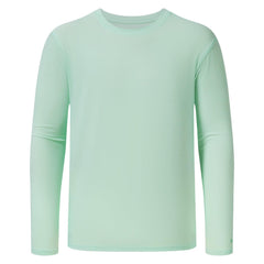 Men's UPF 50+ Cotton Blend Long Sleeve T-Shirts - Bassdash