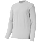 Men's UPF 50+ Cotton Blend Long Sleeve T-Shirts