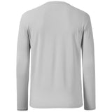 Men's UPF 50+ Cotton Blend Long Sleeve T-Shirts