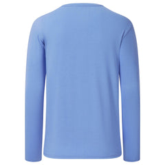 Men's UPF 50+ Cotton Blend Long Sleeve T-Shirts - Bassdash