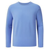 Men's UPF 50+ Cotton Blend Long Sleeve T-Shirts