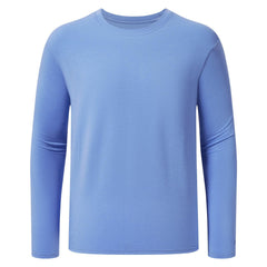 Men's UPF 50+ Cotton Blend Long Sleeve T-Shirts - Bassdash