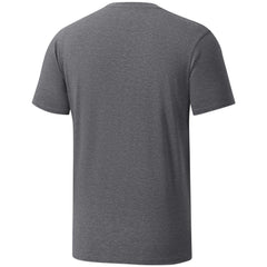 Men's UPF 50+ Cotton Blend Short Sleeve T-Shirts - Bassdash