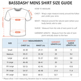 Men's UPF 50+ Cotton Blend Short Sleeve T-Shirts