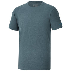 Men's UPF 50+ Cotton Blend Short Sleeve T-Shirts - Bassdash