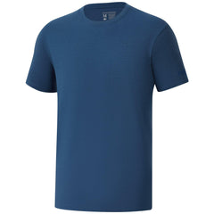 Men's UPF 50+ Cotton Blend Short Sleeve T-Shirts - Bassdash