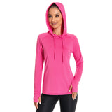 Women’s UPF 50+ LS Hoodie Shirt