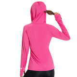 Women’s UPF 50+ LS Hoodie Shirt