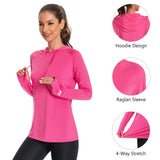 Women’s UPF 50+ LS Hoodie Shirt