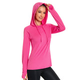 Women’s UPF 50+ LS Hoodie Shirt