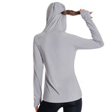 Women’s UPF 50+ LS Hoodie Shirt