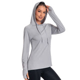 Women’s UPF 50+ LS Hoodie Shirt