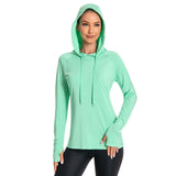 Women’s UPF 50+ LS Hoodie Shirt