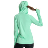 Women’s UPF 50+ LS Hoodie Shirt