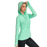 Women’s UPF 50+ LS Hoodie Shirt