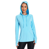 Women’s UPF 50+ LS Hoodie Shirt