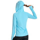 Women’s UPF 50+ LS Hoodie Shirt