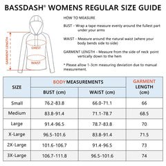 Women’s UPF 50+ LS Hoodie Shirt - Bassdash