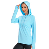 Women’s UPF 50+ LS Hoodie Shirt