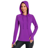 Women’s UPF 50+ LS Hoodie Shirt