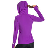 Women’s UPF 50+ LS Hoodie Shirt