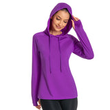 Women’s UPF 50+ LS Hoodie Shirt