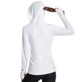 Women’s UPF 50+ LS Hoodie Shirt