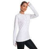 Women’s UPF 50+ LS Hoodie Shirt