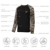 Men's UPF 50+ Camo Shirt