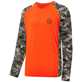 Men's UPF 50+ Camo Shirt