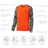 Men's UPF 50+ Camo Shirt