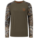 Men's UPF 50+ Camo Shirt