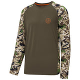 Men's UPF 50+ Camo Shirt