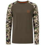 Men's UPF 50+ Camo Shirt