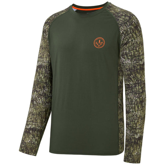 Men's UPF 50+ Camo Shirt - Bassdash