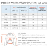 BASSDASH Women’s Fleece Hoodie with Neck Gaiter