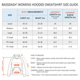 BASSDASH Women’s Fleece Hoodie with Neck Gaiter