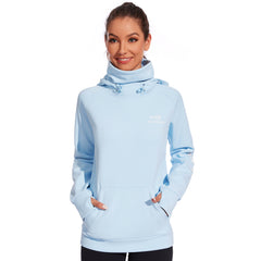 BASSDASH Women’s Fleece Hoodie with Neck Gaiter - Bassdash