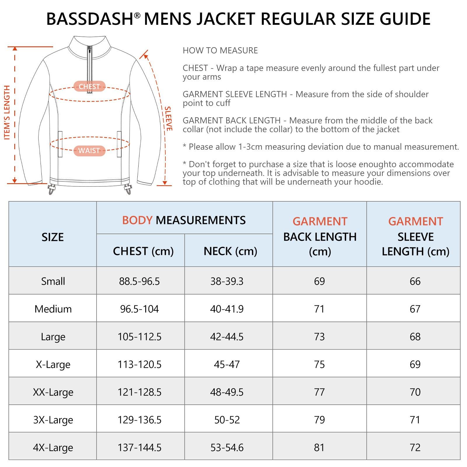 1/4 Zip Polar Fleece Pullover - Bassdash