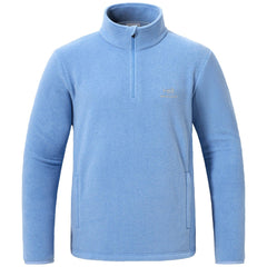 1/4 Zip Polar Fleece Pullover - Bassdash