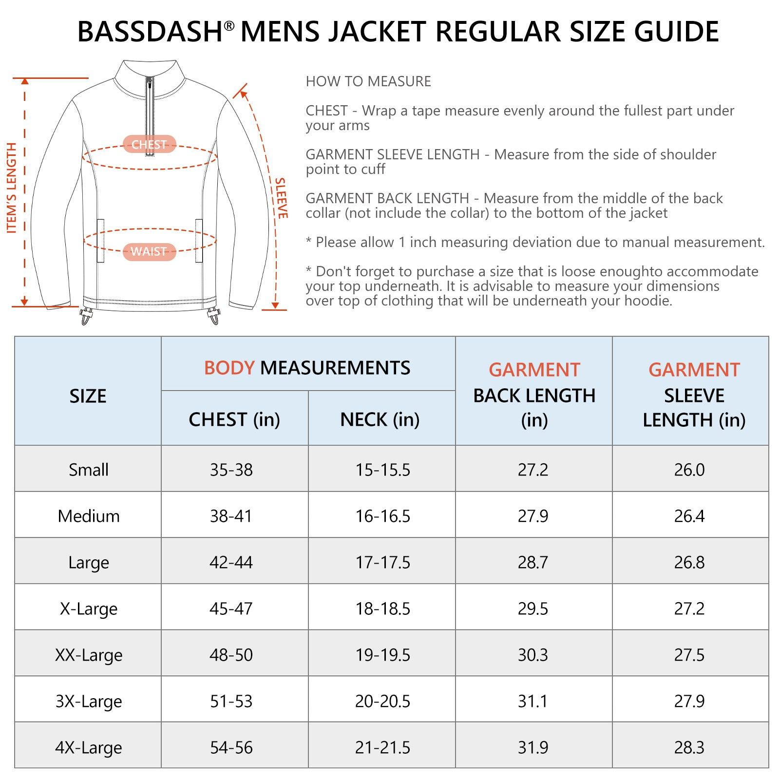 1/4 Zip Polar Fleece Pullover - Bassdash