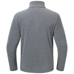 1/4 Zip Polar Fleece Pullover - Bassdash