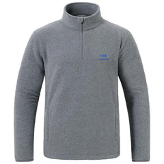 1/4 Zip Polar Fleece Pullover - Bassdash